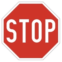 SOROZATTÁBLA KRESZ, STOP TÁBLA (NEM KRESZ SZABVÁNY)