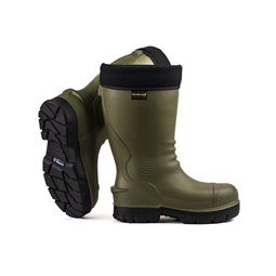 Sicuro Work S5 EVA habosított műanyag csizma, kivehető, mosható bélés, -40°C