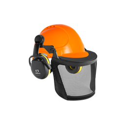 Sisak Stilo 300V Forest kit, narancs, 52-66cm