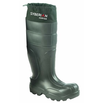 Syberian Hunter EVA habosított műanyag csizma, kivehető, mosható bélés, -35°C, c