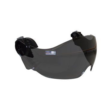 Szemvédő pajzs Irudek Mira Dark, Oreka II sisakhoz