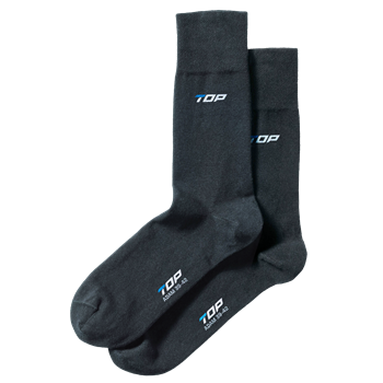 TOP ADAM zokni, 80% pamut 17% poliamid 3% elasztán