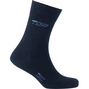 TOP ADAM zokni, 80% pamut 17% poliamid 3% elasztán