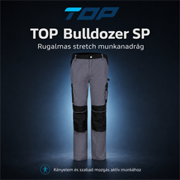Munkanadrág Top Bulldozer SP 94% poliészter, 6% elasztán