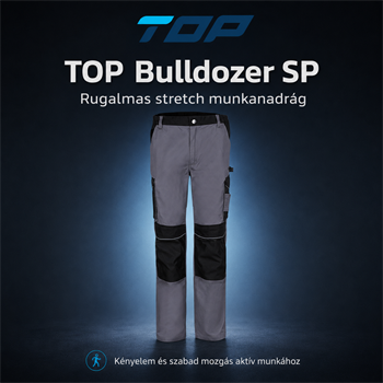 Munkanadrág Top Bulldozer SP 94% poliészter, 6% elasztán