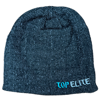 TOP ELITE CAP Hat - Knitted Polar Hat with Reflective Thread