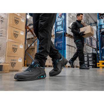 TOP ELITE MERLIN LOW S3 WR ESD SRC védőcipő, kompozit orrmerevítő