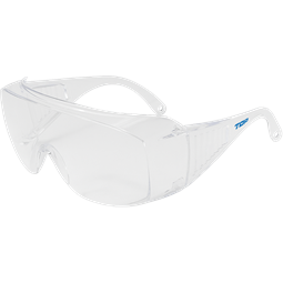 Védőszemüveg szemüveg felett viselhető TOP EXPERT XL, víztiszta