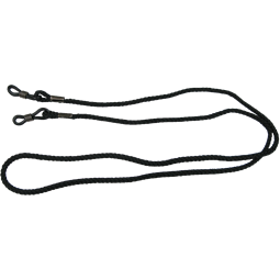 TOP FLEXCORD szemüvegtartó nyakpánt, 10db/csomag, fekete