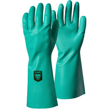 Védőkesztyű nitril TOP NISTORM