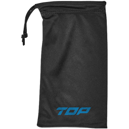 TOP OPTIGUARD BAG mikroszálas tárolózsák szemüvegekhez, 10db/csomag, fekete