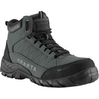 TOP SPARTA 2.0 S3L SR FO védőbakancs, kompozit orrmerevítő, EVA/gumi talp