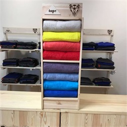 TOP towel rack, 2 sections