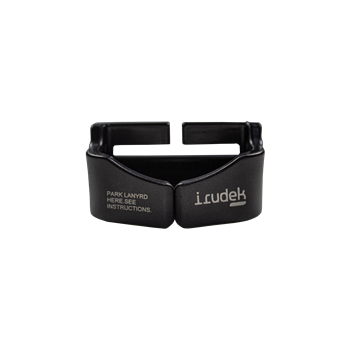 Tartó Irudek ELDU (PAIR) black