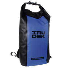 Táska Irudek IRUSACK 40L, kék/fekete, 66x28x17cm
