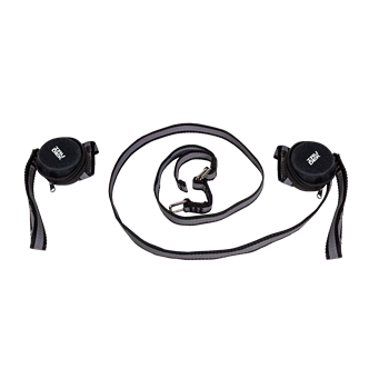 Trauma pánt Irudek, 120cm, fekete