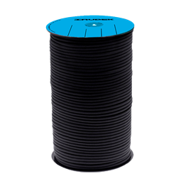 Zsinór Irudek SOKA 4mm szerszámrögzítéshez, fekete, 100m