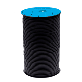 Zsinór Irudek SOKA 4mm szerszámrögzítéshez, fekete, 100m