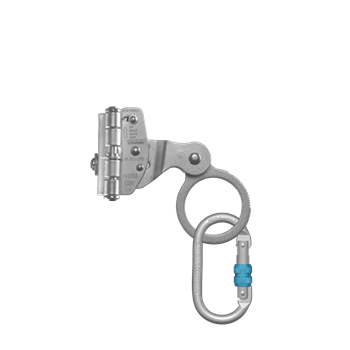 Zuhanásgátló Irudek ERGOSTOP, 14mm átmérőjű Cobra kötélhez, ezüst, csak készülék