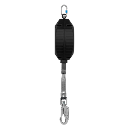 Zuhanásgátló Irudek KARBOR 6 visszahúzható, fekete, 6m