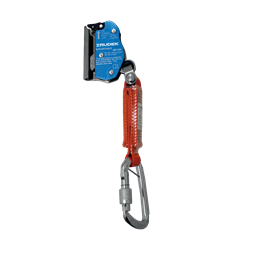 Zuhanásgátló energiaelnyelővel Irudek SKC EVO SEKURCABLE, csak készülék