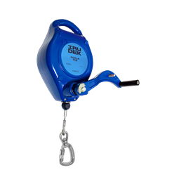 Zuhanásgátló és mentőeszköz Irudek KOALA R15, kék, 15m